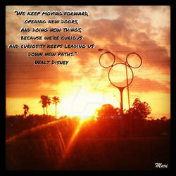 Mickey Sunset