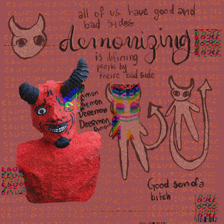 Demonizing Examples Demonizing by iloveraaats on DeviantArt