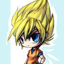 SSJ Goku chibi