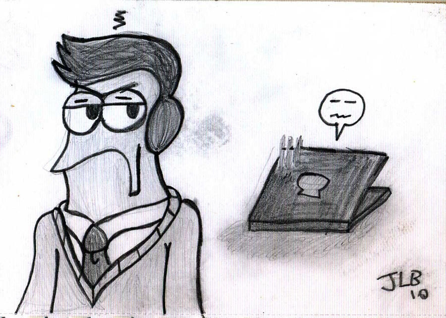 Computer Ignoring Me Ignoring You by LaptopGeekArchivev2 on DeviantArt