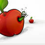 Apple Worm