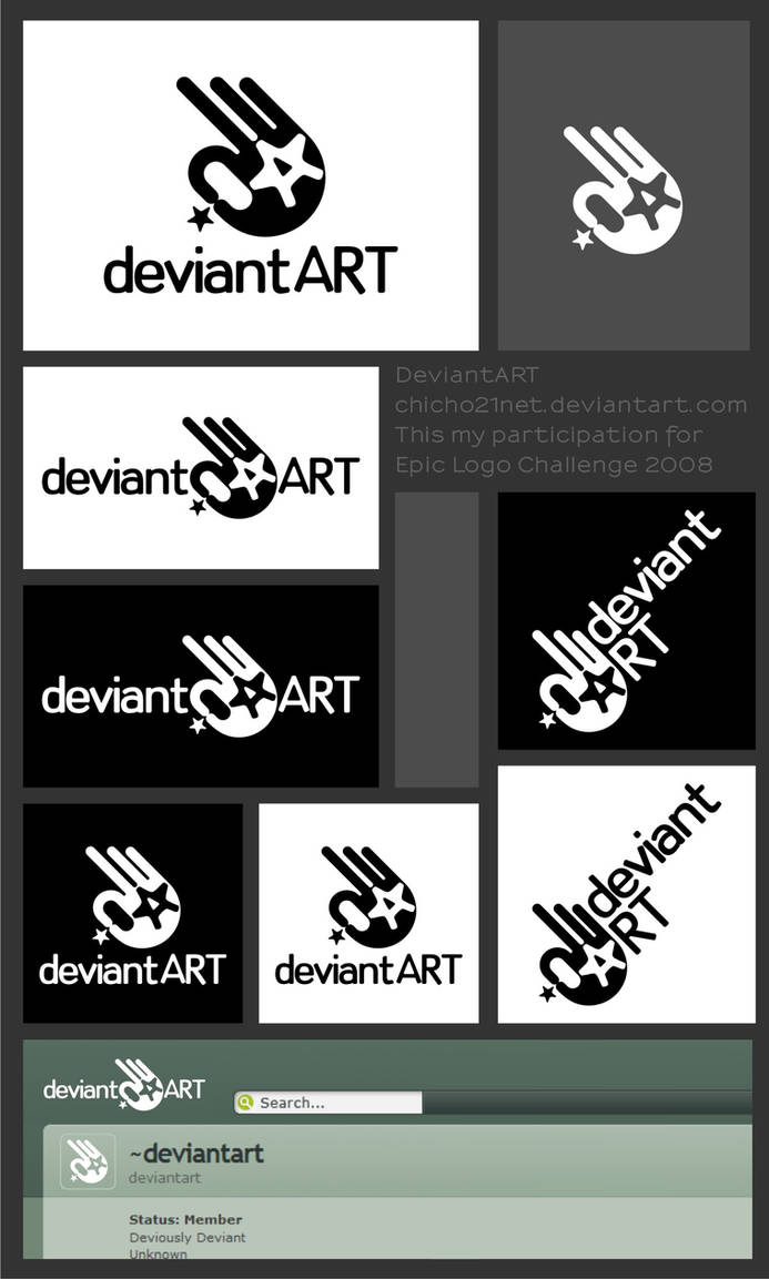 Deviantart Layout 2008 DeviantART 2008 by chicho21net on DeviantArt