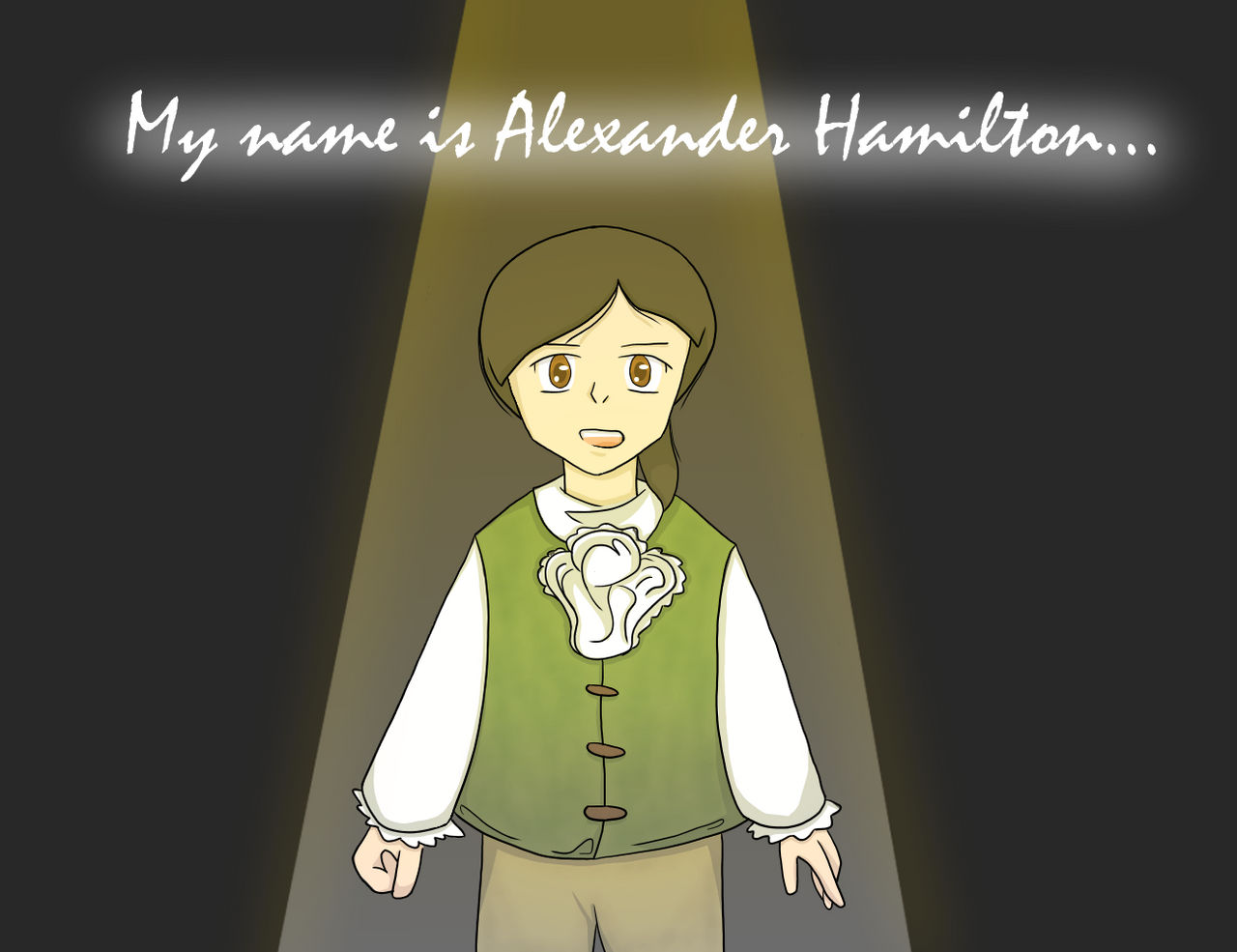 My Name Is Alexander Hamilton By Ashilewolf On Deviantart