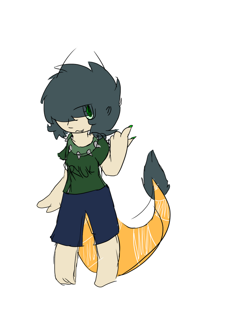 Human Ryuk by CAFAES on DeviantArt