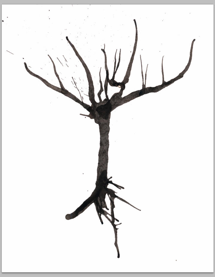 Inked Tree by Colombo1993 on DeviantArt