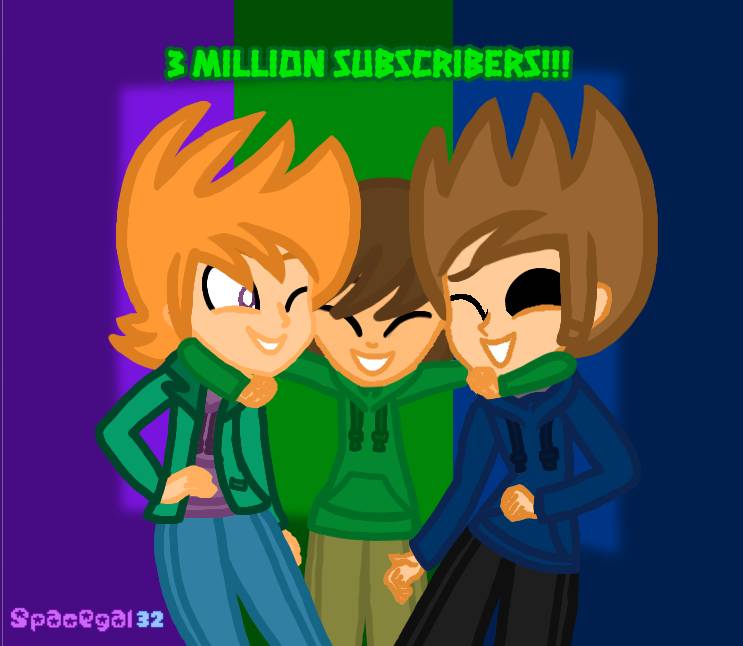 2 MILLION subscribers! – Eddsworld