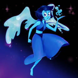 Fanart lapis lazuli