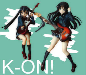 K-ON! Azusa and Mio