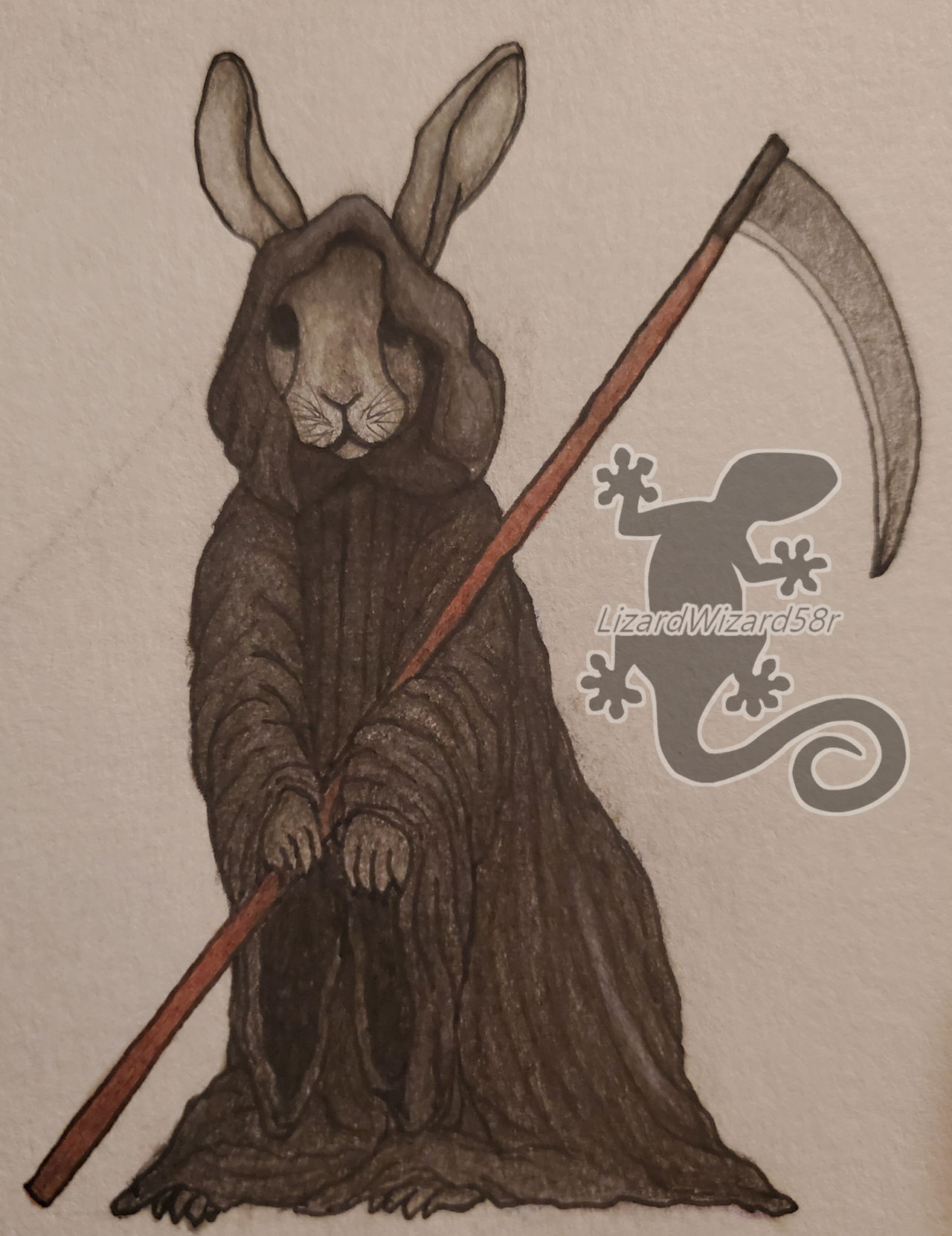 Reaper Rabbit by LizardWizard58r on DeviantArt