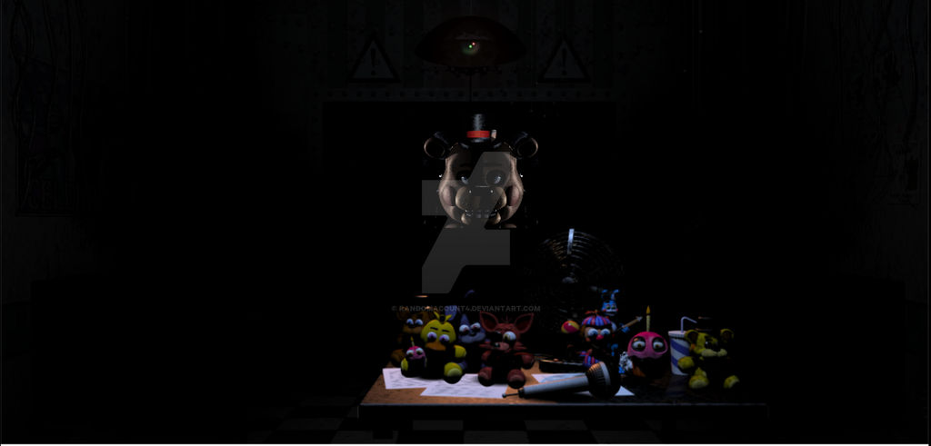 Five Nights at Freddy's World Poster by RandomAcount4 on DeviantArt