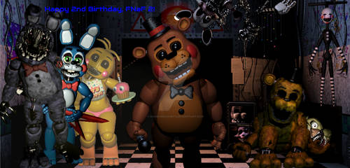 Happy 2nd Birthday, FNaF 2!