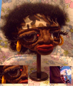 urban character soft sculpture