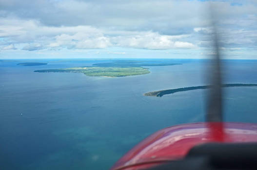 Flying over.. The Midwest?