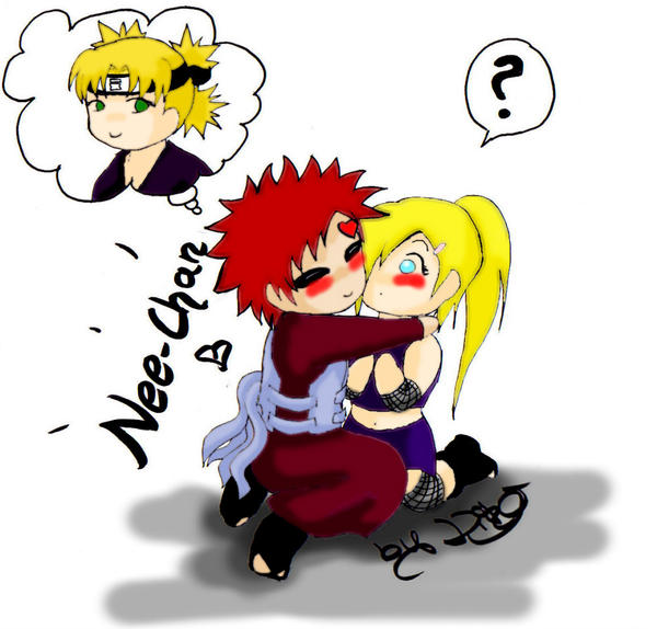 Gaara's sister complex