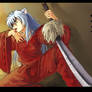 -Inu Yasha- Wounded-