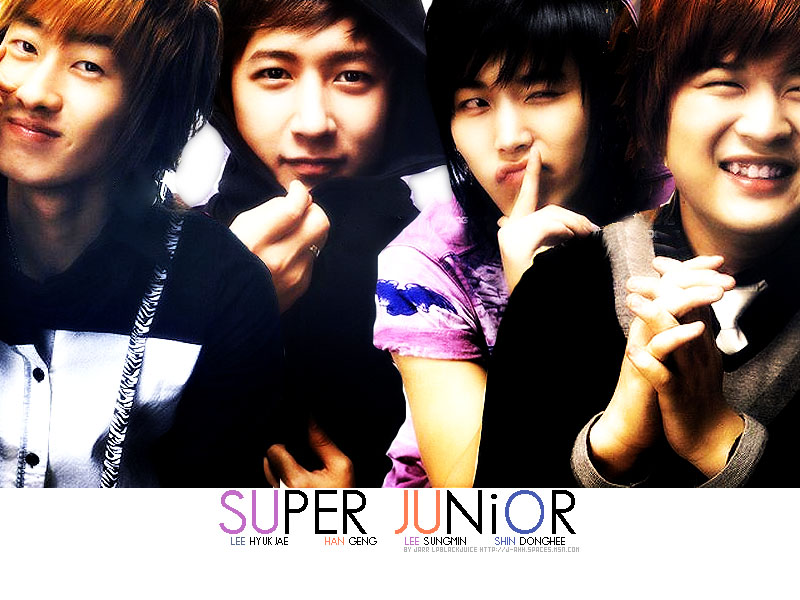 super junior bg