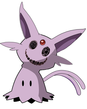 Mimikyu espeon sales