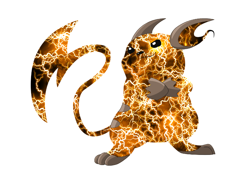 Raichu-Element by Chadone on DeviantArt