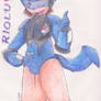 Riolu Gijinka