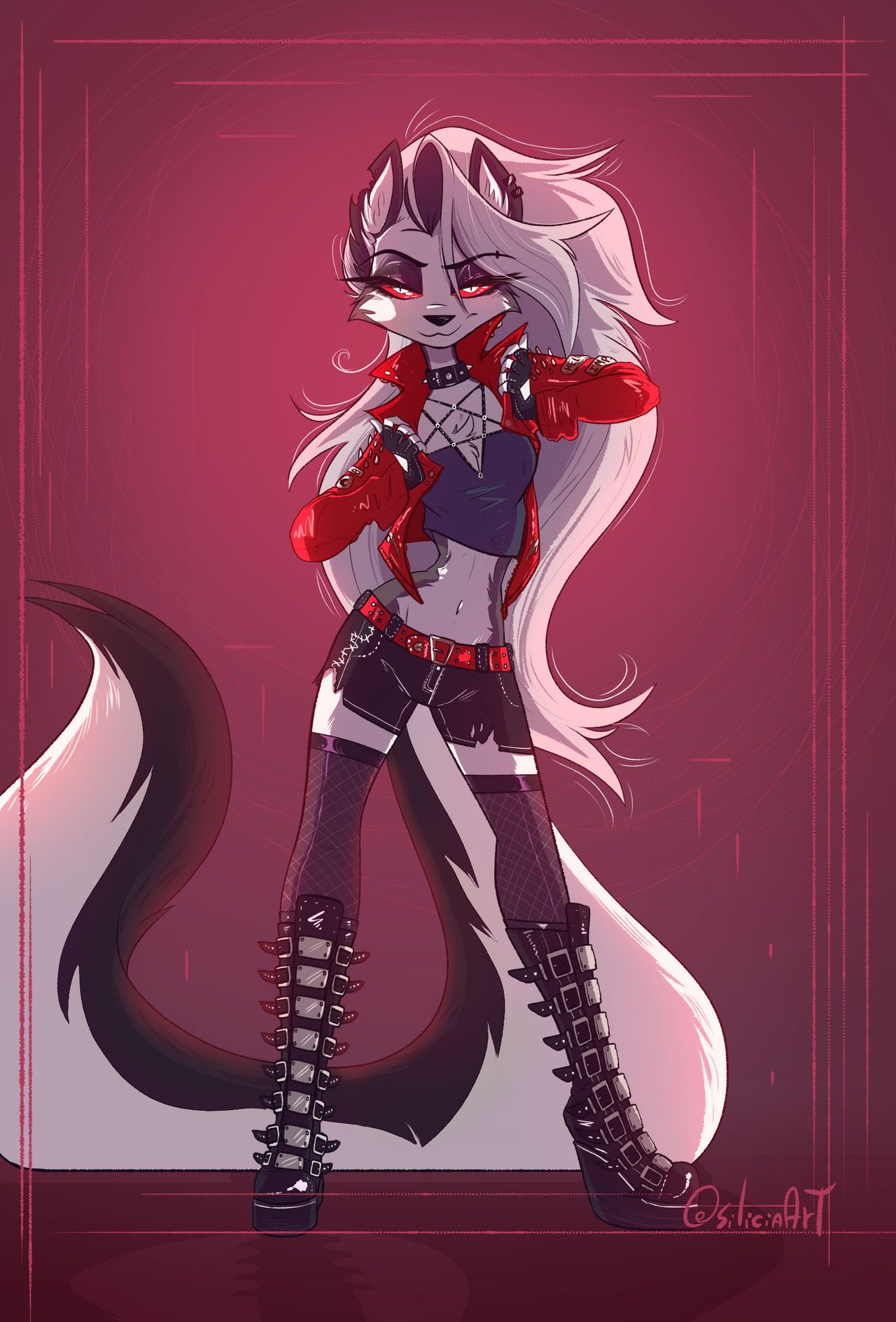Loona And Roxanne Wolf - vmkglk6