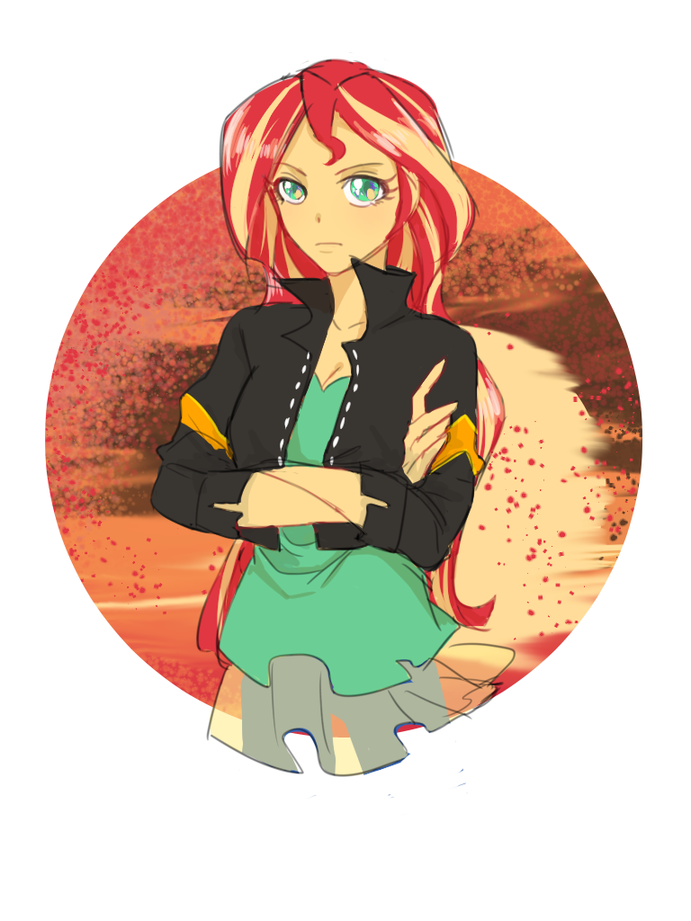 Sunset Shimmer blush by Wicked-RED-Art on DeviantArt