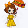 Umbrellagirl Colored