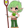 Lana Snow Elf Chibi Colored