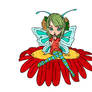 Butterfly Fairy Colored