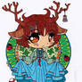 Little Deer Chibi Colored