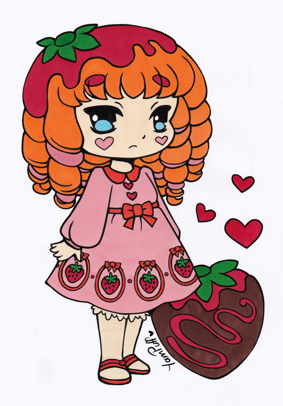 YamPuff's Stuff A Coloring Book Page 19 Colored by MaikoGirl on