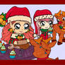 Christmas Bakery Colored