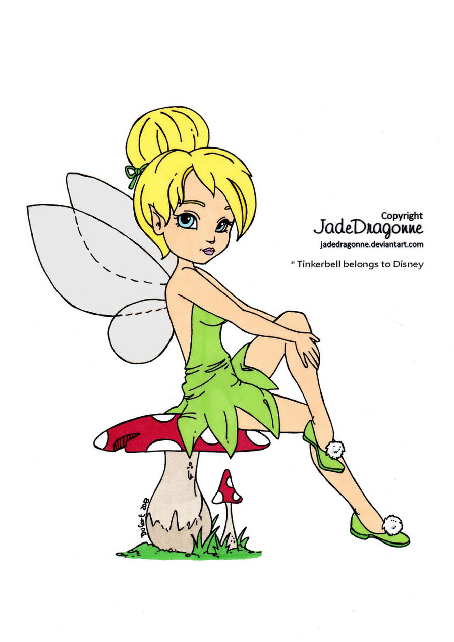 TinkerBell - Colored