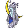 Luna Tattoo - Colored