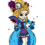 Marie Antoinette's Come Back - Colored