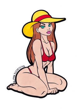 Summer Girl Colored