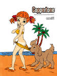 Coppertone - Colored by Maiko-Girl