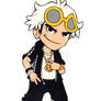 Chibi Guzma - Colored