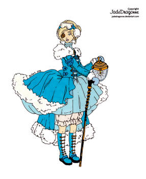 The Light Bearer Colored