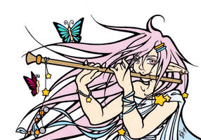 Stellas Flute - Colored