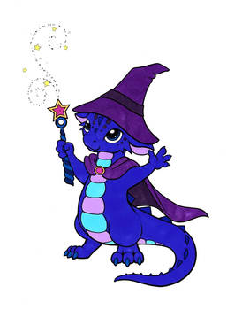 Dragons and Beasties Coloring Book - Page 8