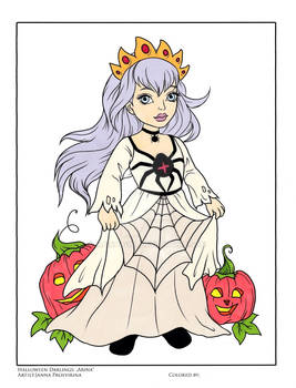 Halloween Darlings Arina - Colored