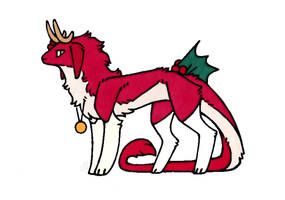 Snow Beastie - Colored