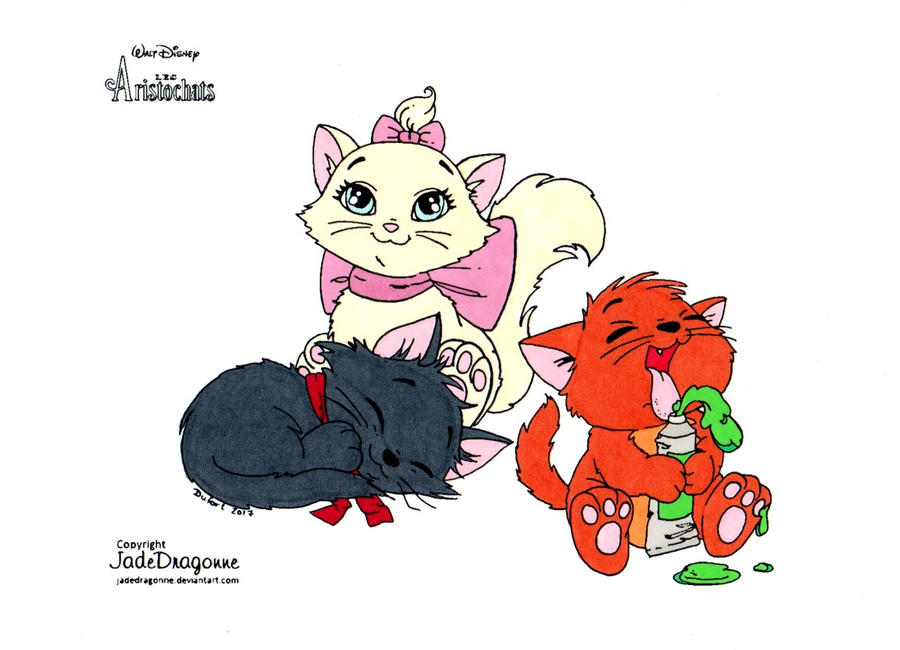 Les Aristochats - Colored