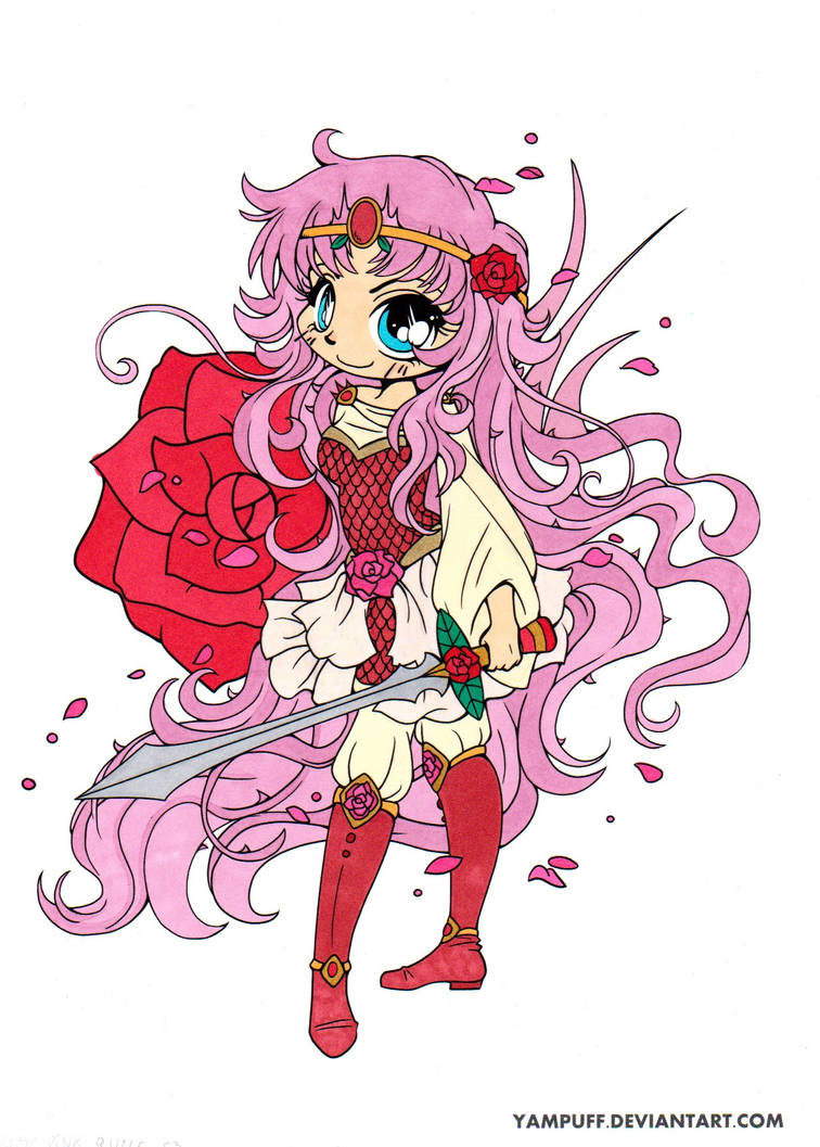 Princess Rose Princess Of Rose - Colored by Maiko-Girl on DeviantArt