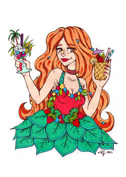 Tropical Fruit - Colored