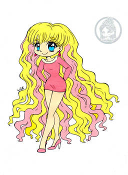 Totally Hair Barbie - Colored