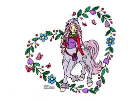 Centaurette - Colored