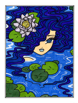 Pond Princess - Colored