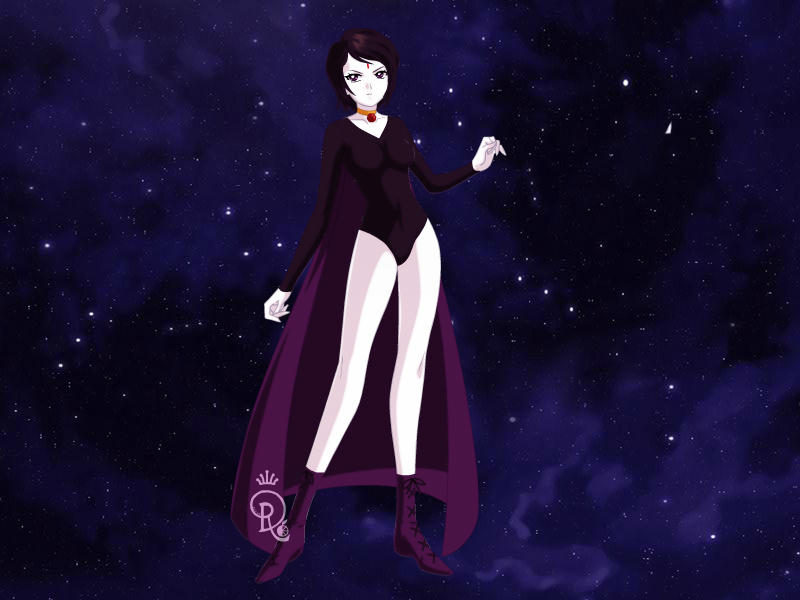 Raven in anime by Lydiathecrystalgem on DeviantArt