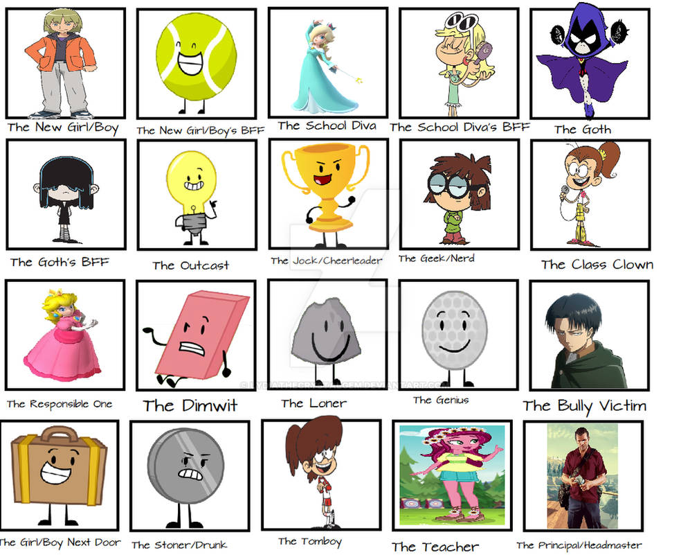 School Cast Meme By Lydiathecrystalgem On DeviantArt school-cast-meme-by-lydiathecrystalgem-on-deviantart